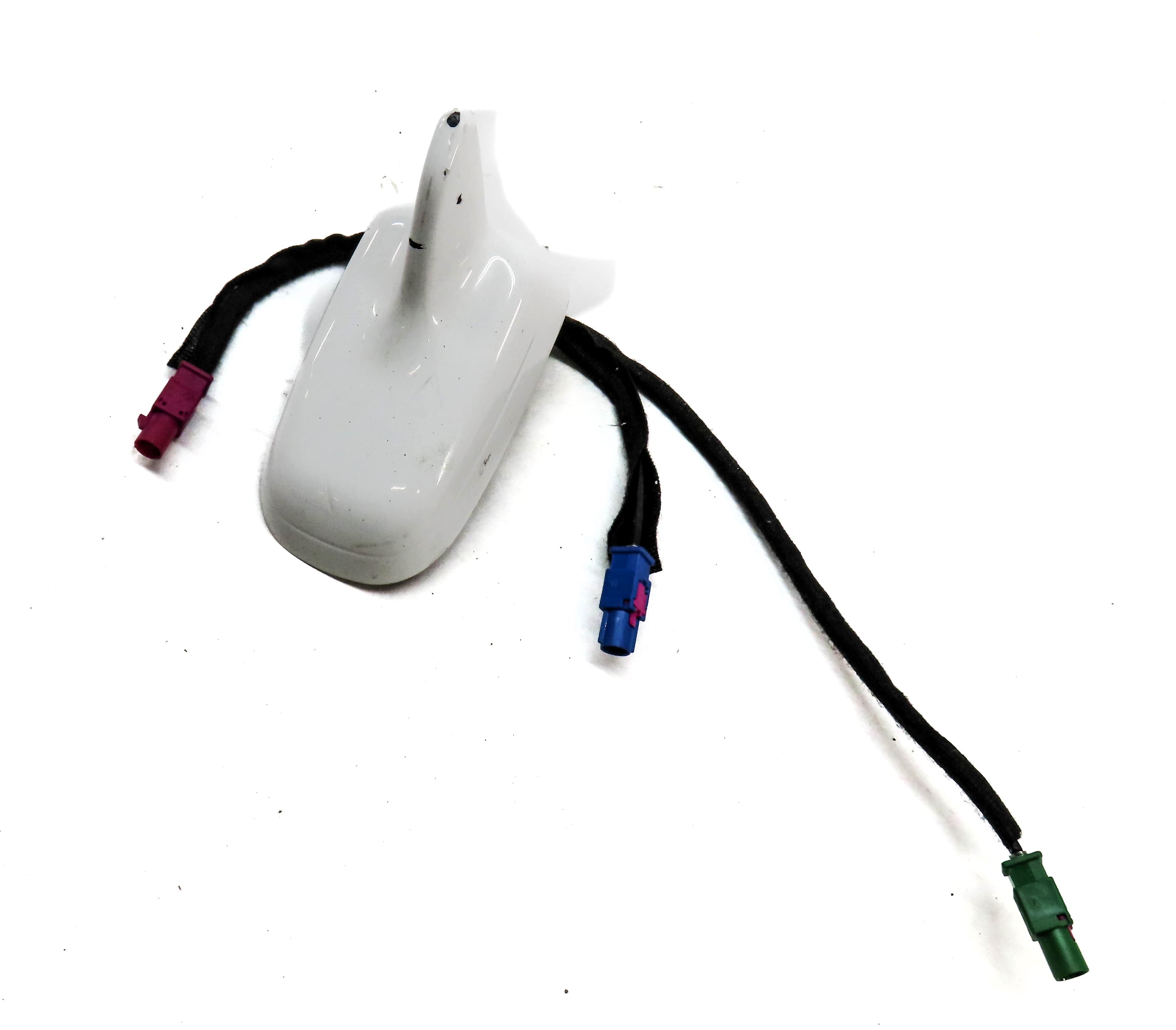 2012-2017 AUDI SQ5 (B8 8R) RADIO STEREO SHARK FIN ANTENNA MODULE(White) — exact item pictured
